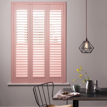 Pink Shutters Full Height Shutters